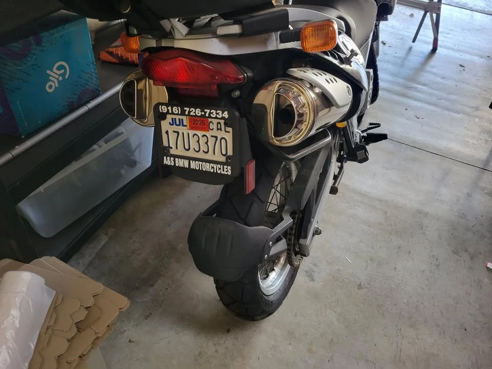 2005 BMW F650 - Image 4 of 5