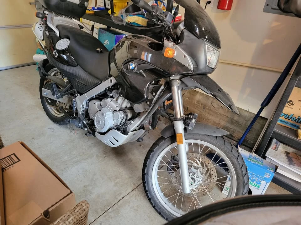 2005 BMW F650 - Image 2 of 5
