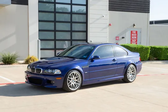 2005 BMW M3 Competition 6-Speed Manual