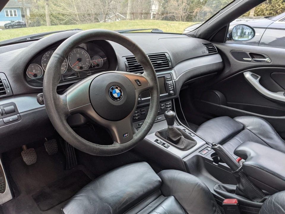 2005 BMW E46 M3 - Image 13 of 24