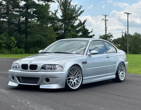 2005 BMW M3 Competition Package