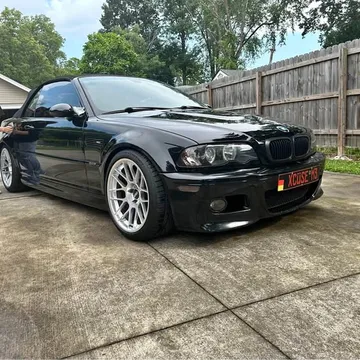 2005 BMW M3 Convertible