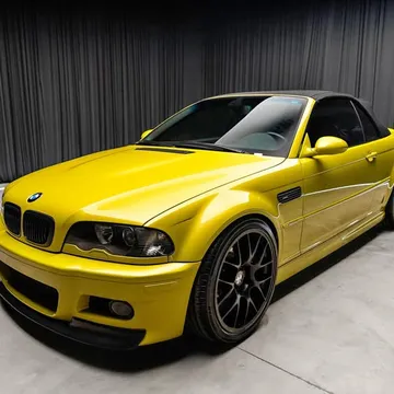 2005 BMW M3 Convertible