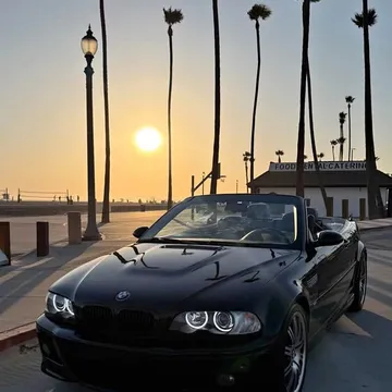 2005 BMW M3 Convertible