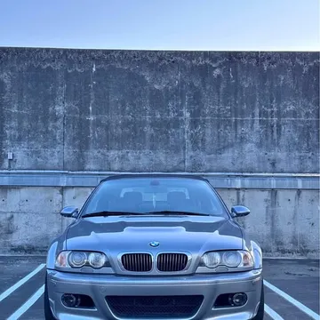 2005 BMW M3 Convertible