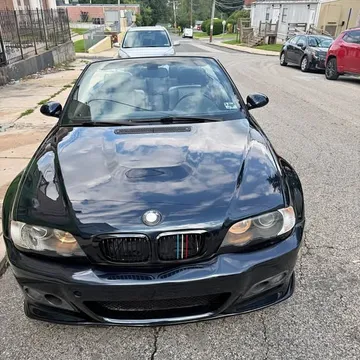 2005 BMW M3 Convertible 2D