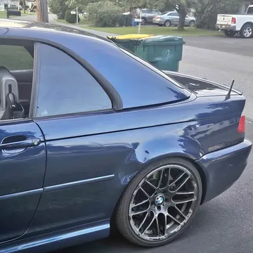 2005 BMW M3 Convertible