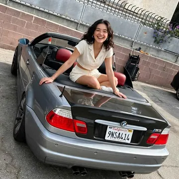 2005 BMW M3 Convertible 2D
