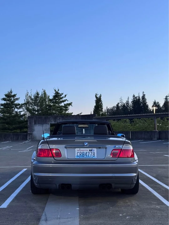 2005 BMW E46 M3 - Image 4 of 8
