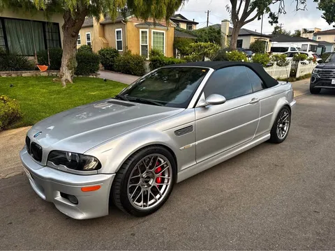 2005 BMW M3 Convertible 2D
