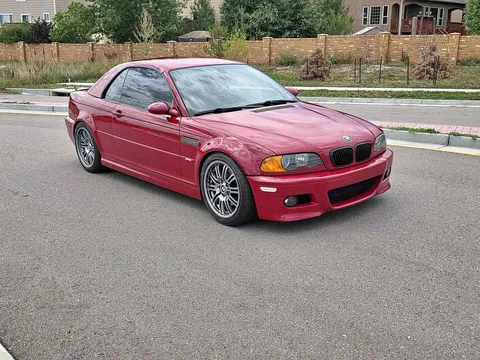 2005 BMW M3 Convertible 2D