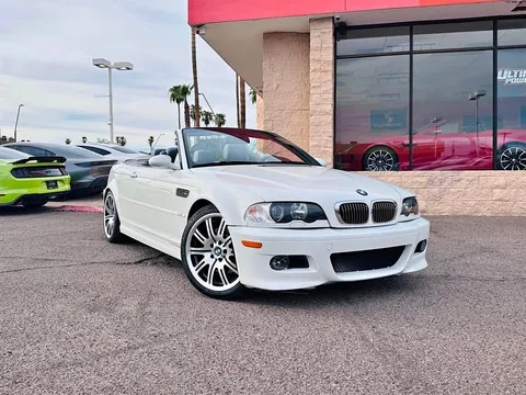 2005 BMW M3 Convertible 2D