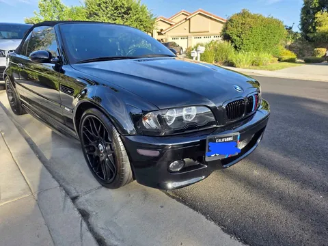 2005 BMW M3 Convertible 2D