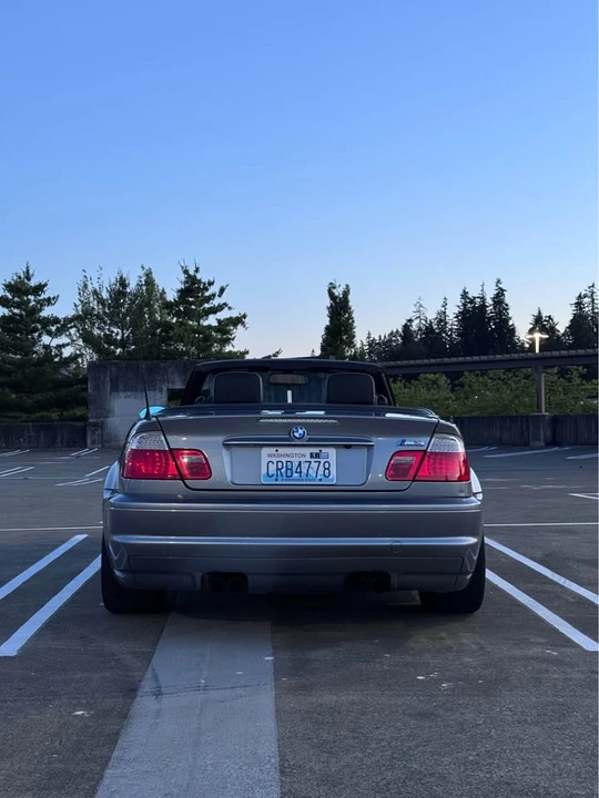 2005 BMW E46 M3 - Image 3 of 8