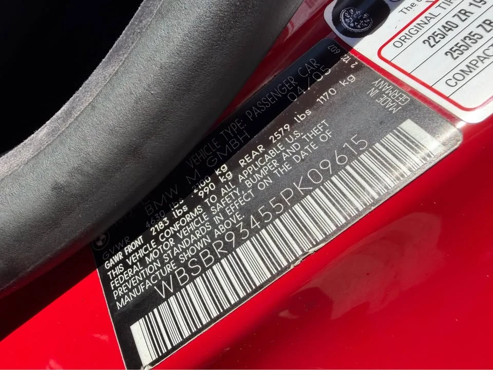 2005 BMW E46 M3 - Image 18 of 19