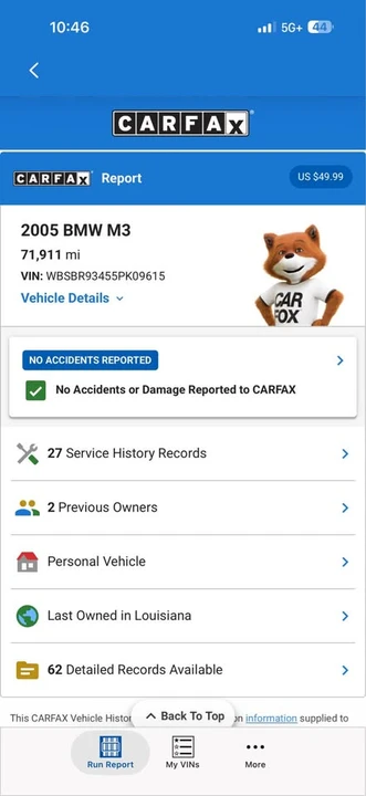 2005 BMW E46 M3 - Image 19 of 19