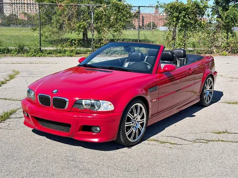 2005 BMW M3 Convertible 2D
