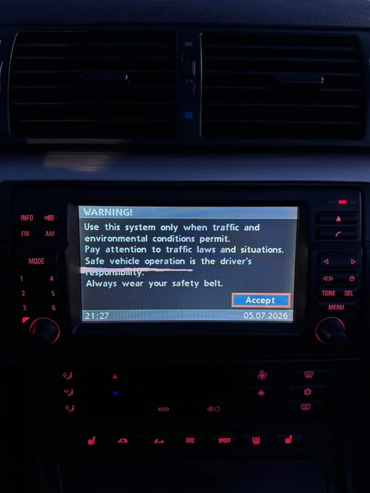 2005 BMW E46 M3 - Image 6 of 7