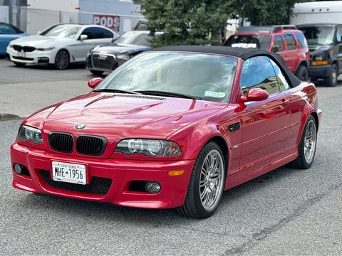2005 BMW M3 Convertible 2D