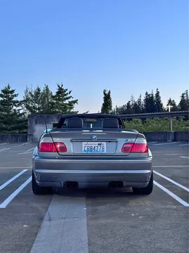 2005 BMW M3 Convertible 2D