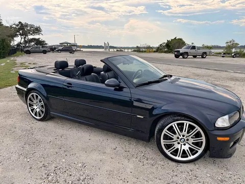 2005 BMW M3 Convertible 2D