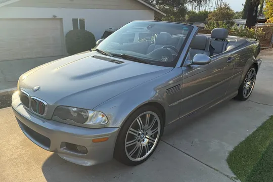 2005 BMW M3 Convertible 6-Speed