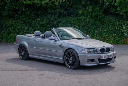 2005 BMW M3 Convertible