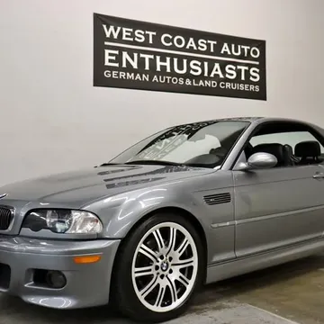 2005 BMW M3 Convertible
