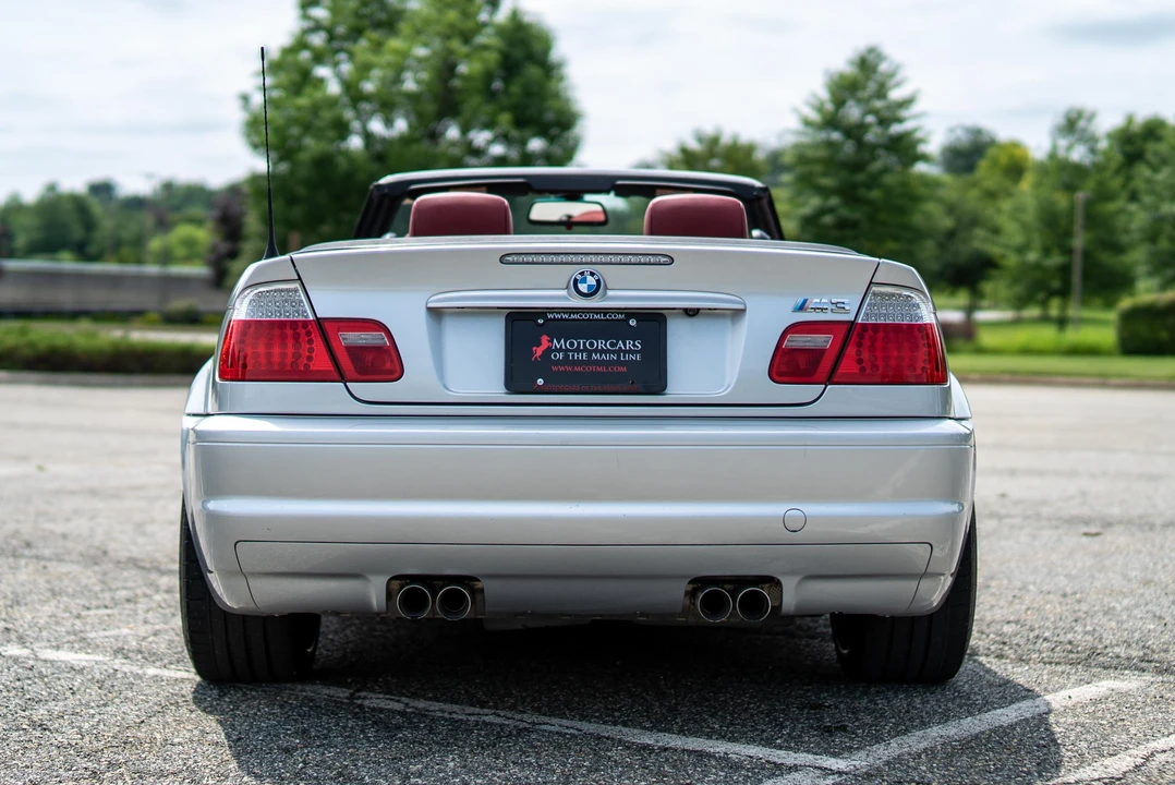 2005 BMW E46 M3 - Image 9 of 31