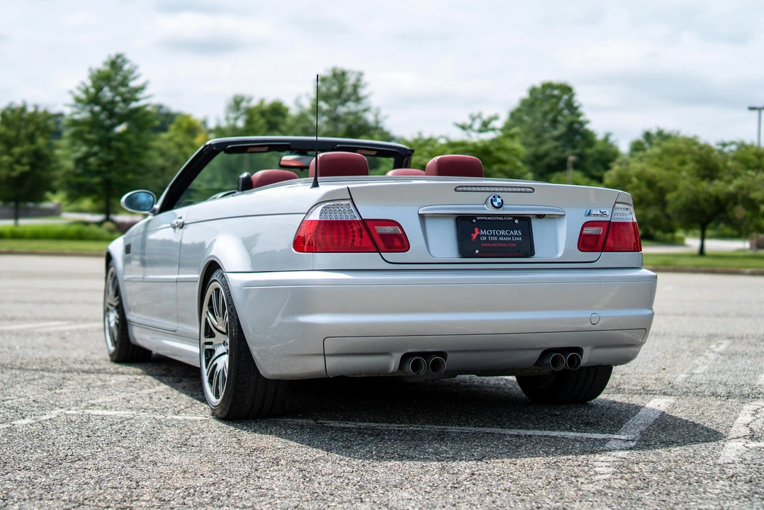 2005 BMW E46 M3 - Image 8 of 31