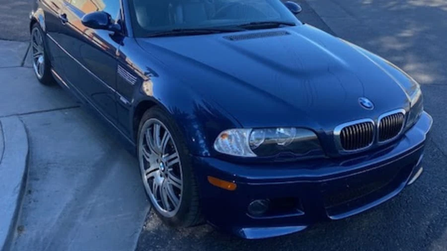 2005 BMW E46 M3 - Image 4 of 9