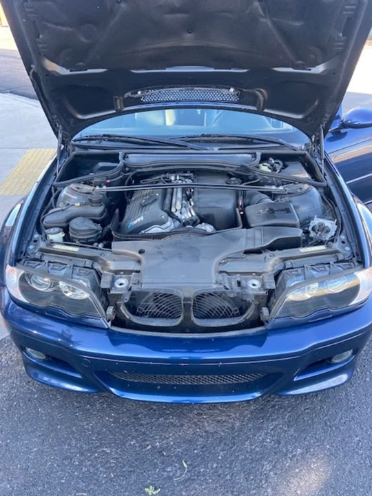 2005 BMW E46 M3 - Image 9 of 9