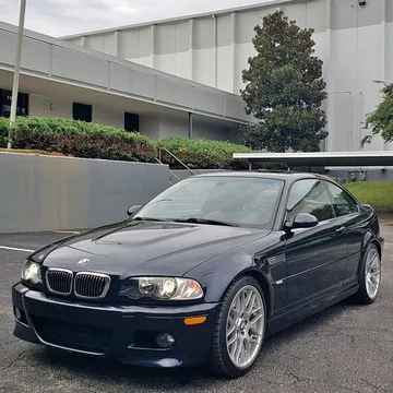 2005 BMW M3 Coupe