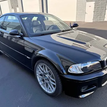 2005 BMW M3 Coupe