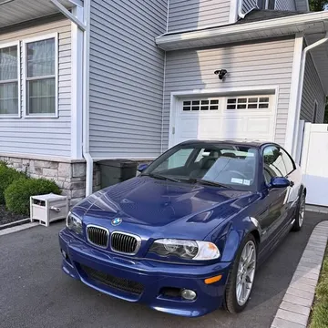 2005 BMW M3 Competition Coupe