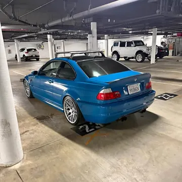 2005 BMW M3 Coupe