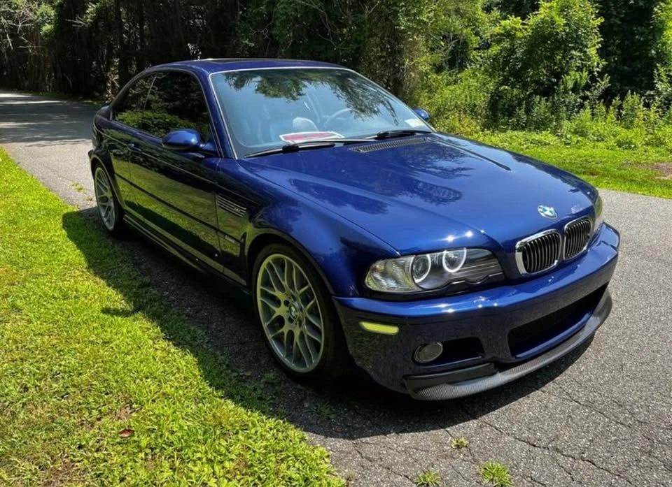 2005 BMW E46 M3 - Image 4 of 10