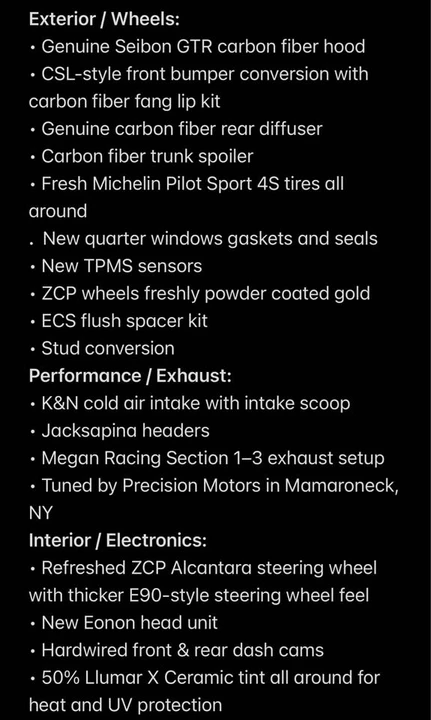 2005 BMW E46 M3 - Image 16 of 17