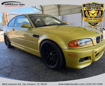 2005 BMW M3 Coupe