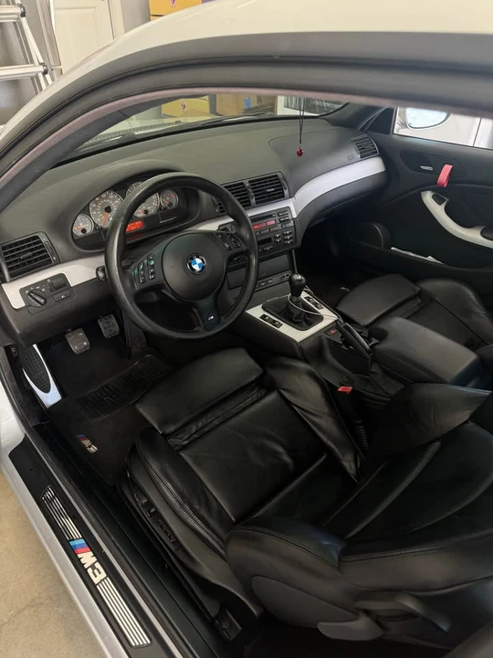 2005 BMW E46 M3 - Image 9 of 12
