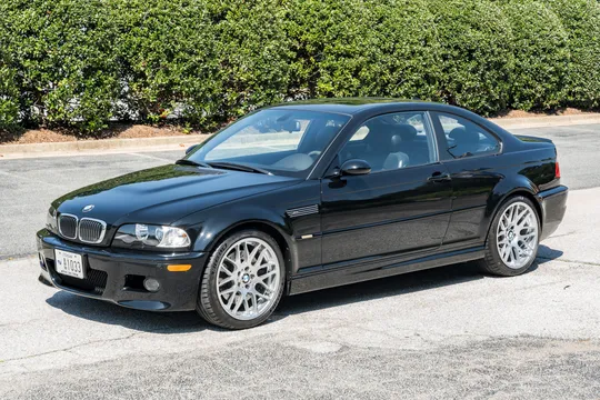 2005 BMW M3 Coupe Competition Package