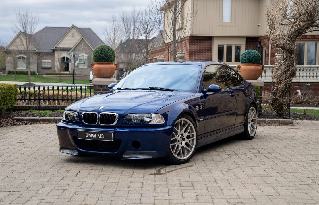 2005 BMW E46 M3 - Image 3 of 31