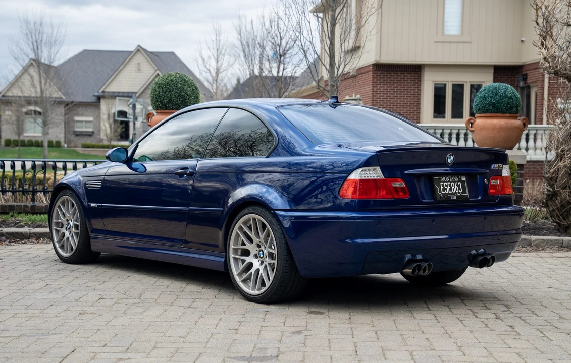2005 BMW E46 M3 - Image 9 of 31