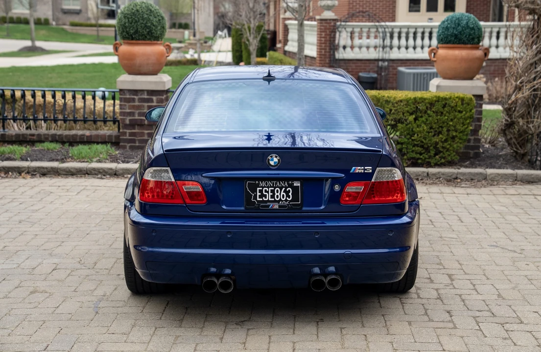 2005 BMW E46 M3 - Image 10 of 31
