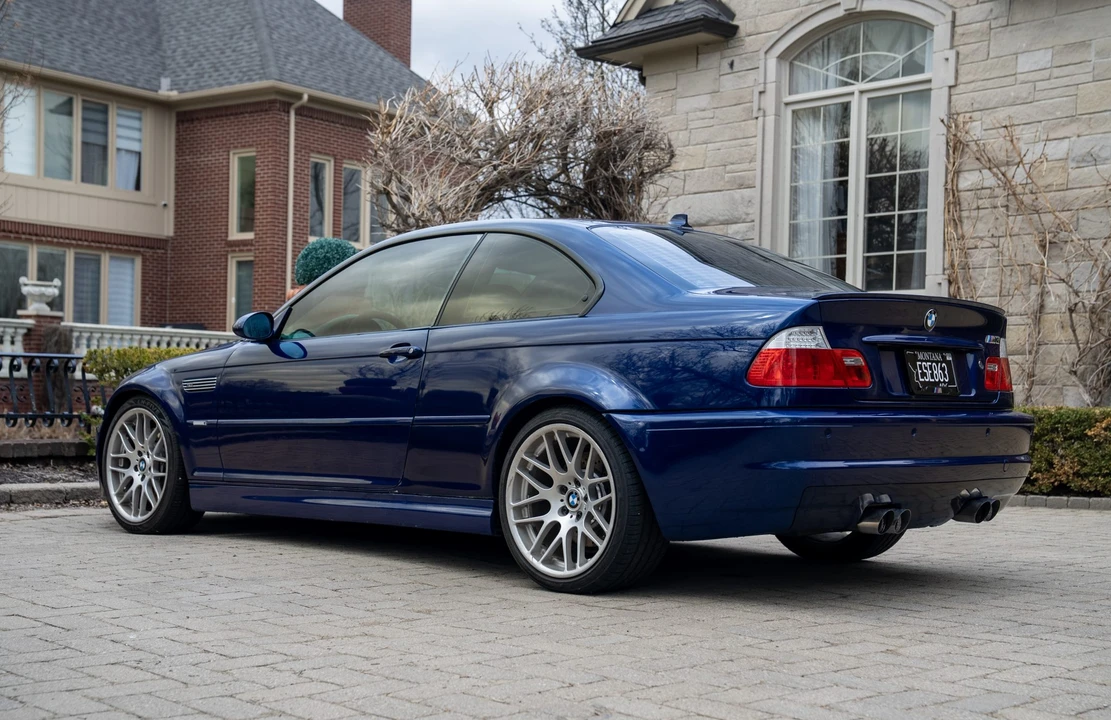 2005 BMW E46 M3 - Image 8 of 31
