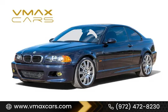 2005 BMW M3 Coupe