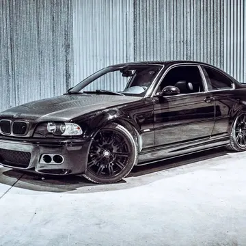 2005 BMW M3 Coupe