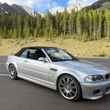 2005 BMW M3 Convertible