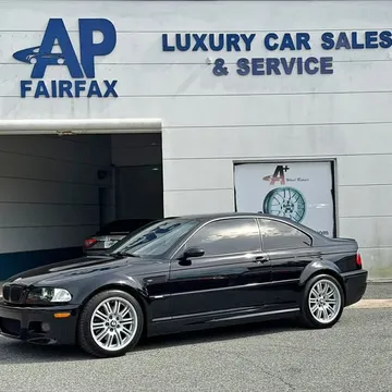 2005 BMW M3 Coupe