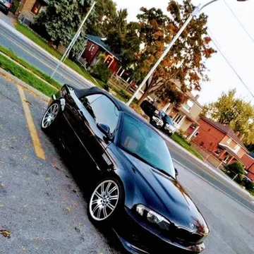 2005 BMW M3 Coupe